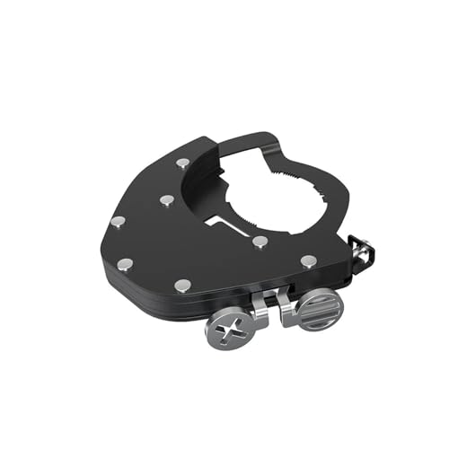 MKBHD Gasgriff Tempomat Gassperre Unterstützen Retainer Grip Fit for Yamaha XV950R YZF600R YZF1000R YZF-R1 YZF-R3 YZF R6 R25 R125(Black TOP KIT) von MKBHD