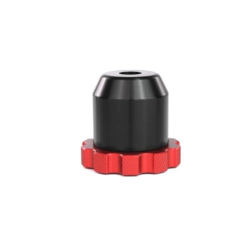 MKBHD Gashebelsperre Cruise Motorrad Passend for B//M//W G650 GS 2010-2016 G 650 GS Sertao 2010-2015 G650GS Steuerung Gashebelklemme Assist End Bar(Type 2 Red) von MKBHD