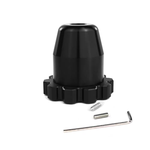 MKBHD Gasklemme Unterstützende Endstange Motorrad-Gassperre Tempomat Passend for Suzuki GSX1300R Hayabusa 2009-2020 2021 2022 2023 2024(Type 1 Black) von MKBHD