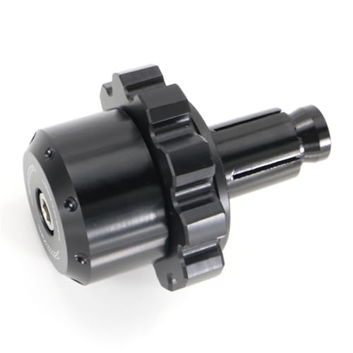 MKBHD Gassperre Tempomat Fit for Aprilia Dorsoduro 750 1200 900 Caponord 1200 SL750 Shiver Gas Clamp Unterstützen Ende Bar(Shiver Logo) von MKBHD