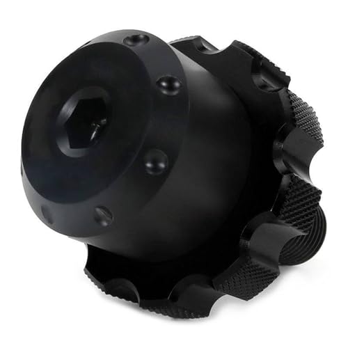 MKBHD Gassperre Tempomat Fit for Yamaha FZR1000 FZR600 FZ6R FZ1 FZS1000 Fazer FZ6 Fazer Gas Clamp Unterstützen Ende Bar(Black FZ1 Logo) von MKBHD