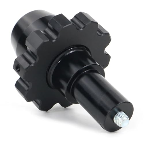 MKBHD Gassperre Tempomat Gas Clamp Unterstützen Ende Bar Fit for H0nda CB500X CB500F CB1000R CB1100F CB650F NC700X CB125R NC750X(CB1100F logo) von MKBHD