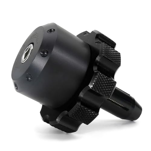 MKBHD Gassperre Tempomat Gas Clamp Unterstützen Ende Bar Fit for Suzuki GSXR600 750 GSXR1000 GSX1300R Hayabusa TL1000S TL1000R(Black GSX1300R Logo) von MKBHD