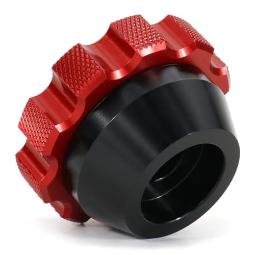 MKBHD Gassperre Tempomat for B/M/W R1200GS LC R1200GS Abenteuer F750GS F850GS R1250GS F900R/ XR Gas Clamp Unterstützen Ende Bar(Red) von MKBHD