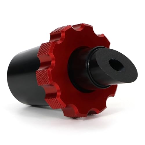 MKBHD Motorrad-Gasklammer Assist End Bar Gassperre Tempomat Passend for H0nda ST1300 Pan European 2002-2013 ST 1300(Style 2 red) von MKBHD