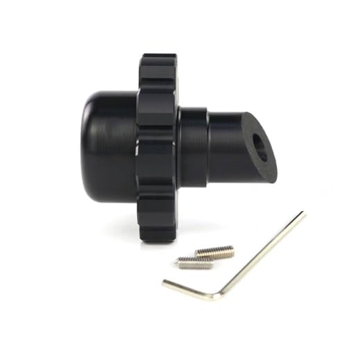 MKBHD Motorrad-Gassperre Passend for H0nda VFR800 VFR800F 2014 2015 VFR 800 Griffklemme Assist End Bar Gassperre Tempomat(Type 1 Black VFR) von MKBHD