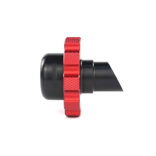 MKBHD Motorrad-Gassperre Passend for H0nda VFR800 VFR800F 2014 2015 VFR 800 Griffklemme Assist End Bar Gassperre Tempomat(Type 2 Red VFR) von MKBHD