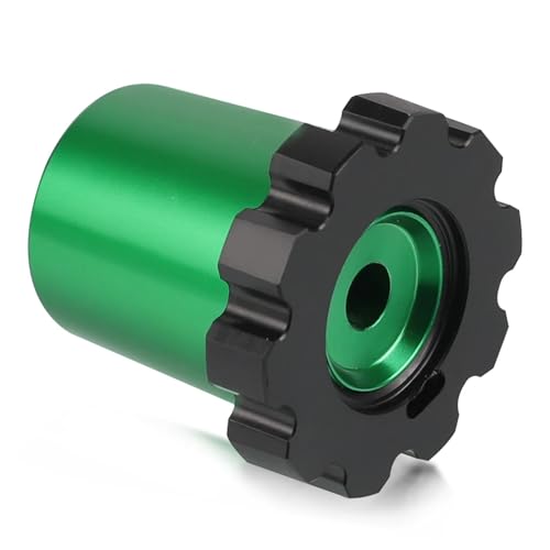 MKBHD Motorrad-Gassperre Tempomat Fit for Kawasaki GTR 1400 Concours 14 ABS 2007 2008 2009 2010 2011 2012(GREEN) von MKBHD