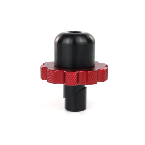 MKBHD Motorrad Gassperre Tempomat Fit for Suzuki Gladius 650 2009-2014 B-King 2007-2012 SV650 1999-2019 Clamp Unterstützen(Type 2 Red) von MKBHD