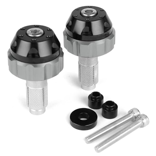 MKBHD Motorrad-Tempomat-Gasklemme Assist End Bar Gewicht Griff Stecker Fit for Benelli for H0nda for Suzuki for Yamaha for KTM for Kawasaki for Triumph(TI) von MKBHD