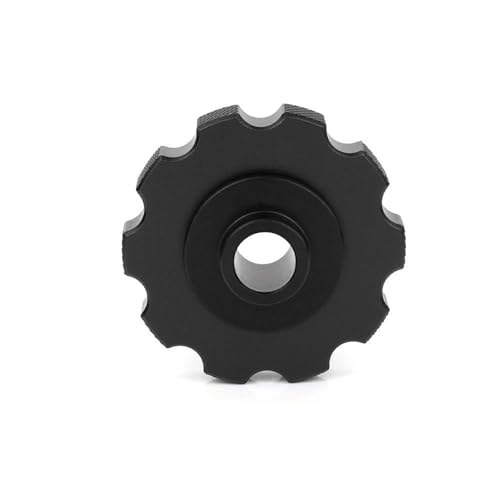 MKBHD Motorradzubehör Passend for Suzuki V Strom DL 800 DL800 DE 2024-2025 Gassperre Tempomat Gasklemme Assist End Bar(Type 2 Black) von MKBHD