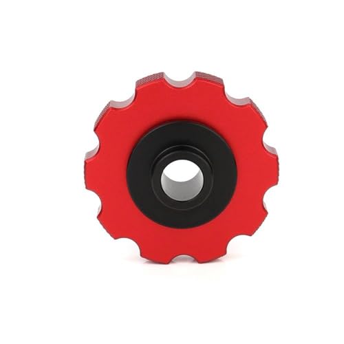 MKBHD Motorradzubehör Passend for Suzuki V Strom DL 800 DL800 DE 2024-2025 Gassperre Tempomat Gasklemme Assist End Bar(Type 2 Red) von MKBHD