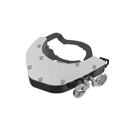 MKBHD Passend for Cfmoto 400NK 650NK 650MT 800MT 650TR-G 1250TR-G 400 650GT Tempomat Motorrad Gassperre Unterstützen Lenker(Silver TOP KIT) von MKBHD