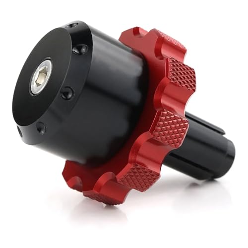 MKBHD Passend for Husqvarna 401 Svartpilen 401 Vitpilen 2018-2022 701 Svartpilen Gassperre Tempomatklemme Unterstützende Endstange(RED) von MKBHD