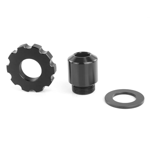 MKBHD Passend for Kawasaki Ninja 250 400 ABS ZX-10R ZX-6R ZX-9R Versys 1000 LT Z1000 ABS R Edition Gassperre Tempomat Unterstützen End Bar(Type 2 Black) von MKBHD