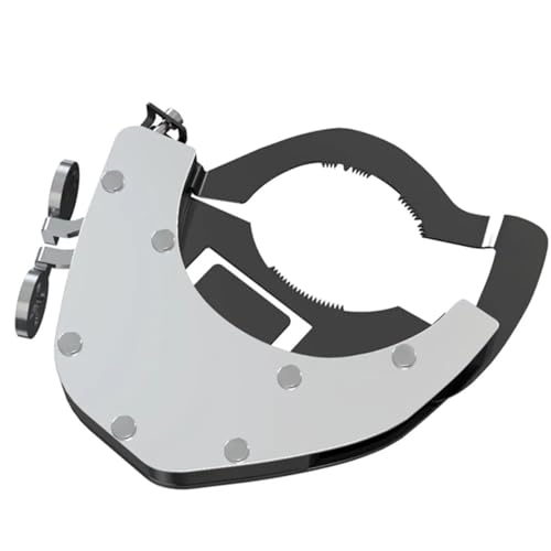MKBHD Passend for Kawasaki Vulcan S 650 S650 VN650 EN650 Vulcan 900 1500 Motorrad-Tempomat-Gassperre-Unterstützungslenker(Silver BOTTOM KIT) von MKBHD