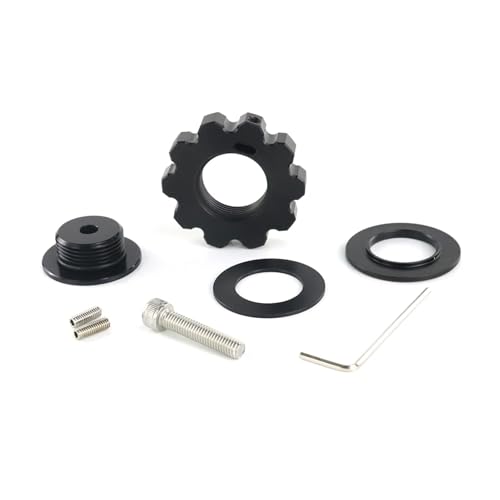 MKBHD Passend for Royal Enfield Interceptor650 2019 2020 2021 2022 2023 Motorradzubehör Gassperre Tempomat Assist End Bar(Type 1 Black) von MKBHD