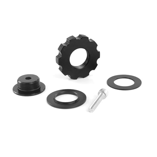 MKBHD Passend for Royal Enfield Interceptor650 2019 2020 2021 2022 2023 Motorradzubehör Gassperre Tempomat Assist End Bar(Type 2 Black) von MKBHD