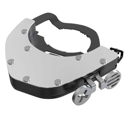 MKBHD Passend for Yamaha Tracer 900 XJ650 Maxim XSR700 XSR900 XSR 700 900 2023 2022 Motorrad-Tempomat-Gassperre-Unterstützen-Lenker(Silver TOP KIT) von MKBHD