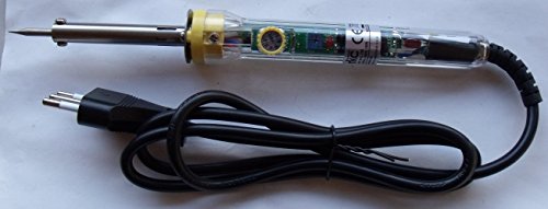 MKC mkc-708 Lötkolben mit Temperaturkontrolle, 30 – 50 W, transparent von MKC