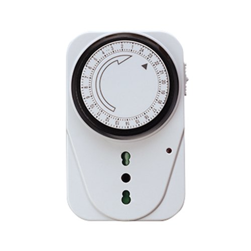 MKC mkti-2 Timer Mechanische Zeitschaltuhr, weiß, Set von 5 Stück MKC mkti-2 Timer Mechanische Zeitschaltuhr, weiß, Set von 5 Stück von MKC