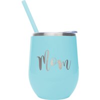 Personalisierter Weinbecher, Brautjungfer Becher, Becher Mit Strohhalm, Edelstahl-Weinbecher, Stemless-Weinglas | 12 Unze Personalisierter Weinbecher, Brautjungfer Becher, Becher Mit Strohhalm, Edelstahl-Weinbecher, Stemless-Weinglas | 12 Unze von MKDGIFTS