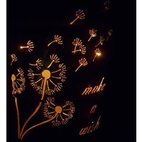 Feuertonne Pusteblume von MKDesignbyMK