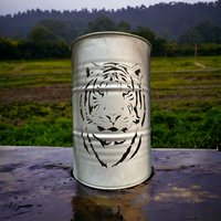 Feuertonne Tiger von MKDesignbyMK