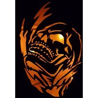 Feuertonne Totenkopf von MKDesignbyMK