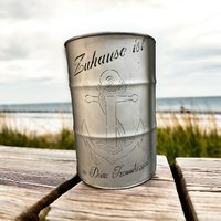 Feuertonne Zuhause Ist Wo Deine Freunde Sind von MKDesignbyMK