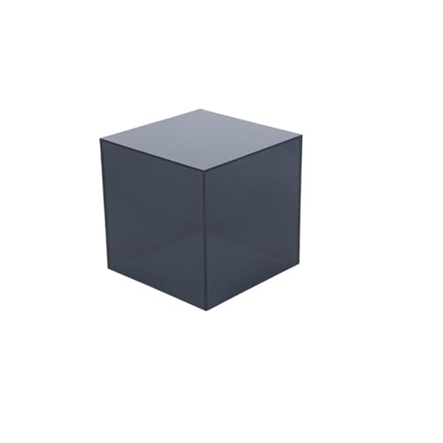 MKEMQXBEP Bunte Acryl Vitrine Quadratischen Raster Stift Halter Kosmetik Lagerung Box Blind Box Keine Deckel(C,10x10x10cm) von MKEMQXBEP