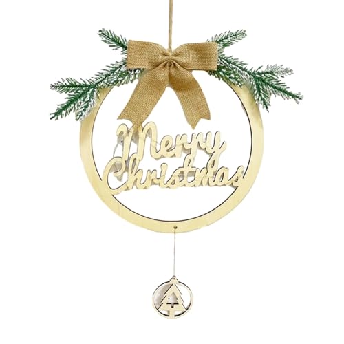 Weihnachten Holz Willkommen Zeichen for Haus Wiederverwendbare Willkommen Front Tür Dekor Weihnachten Holz Willkommen Zeichen for Haus Wiederverwendbare Willkommen Front Tür Dekor von MKEMQXBEP