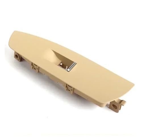Fensterheber Schalter Für 7 Series F01 F02 730 735 740 745 750 760 Autoinnenraum Vordertür Fensterheberschalter Abdeckung Verkleidung(Beige Front Right) von MKGKACVCPT
