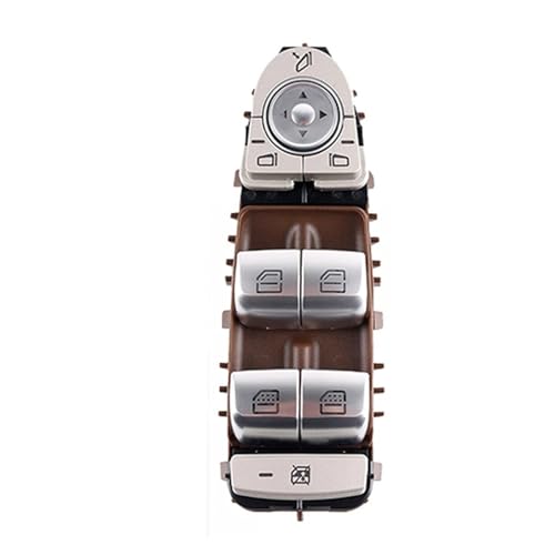 Fensterheber Schalter Für Benz C Klasse W205 C180 C200 C300 2014-2018 2229056800 2059056811 2139054803 Front Tür Fenster Power Schalter(D) von MKGKACVCPT