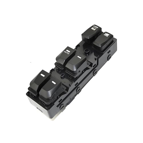 Fensterheber Schalter Für Hyundai Für Ix35 2009 2010 2011 2012 2013 2014 2015 93570-2Z000 Vorne Links Master Power Fenster Control Schalter Taste(Master switch) von MKGKACVCPT
