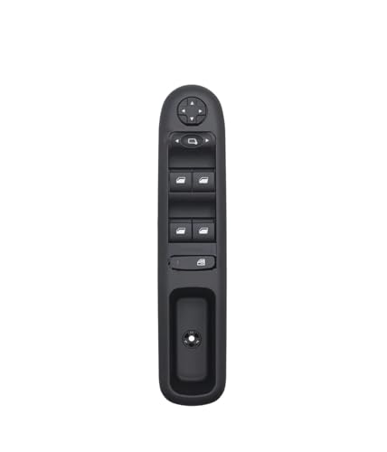 Fensterheber Schalter Für Peugeot 3008 5008 Fließheck Wagon Auto 96650620ZD 96650621ZD Elektrische Master Power Fenster Control Schalter(Manual no Lock) von MKGKACVCPT