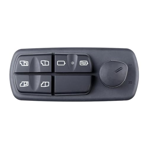 Fensterschalter Für Benz Lkw Axor Schalter OE 0025452013 0025455113 0045455913 A0025452013 0015452013 Power Fenster Control Schalter(B) von MKGKACVCPT