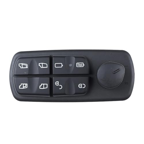 Fensterschalter Für Benz Lkw Axor Schalter OE 0025452013 0025455113 0045455913 A0025452013 0015452013 Power Fenster Control Schalter(C) von MKGKACVCPT