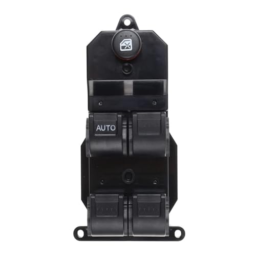 Fensterschalter Für CRV CR-V 2002-2006 Für Civic 2001-2005 OE 35750-SAE-P03 35760-S9A-G042 LHD RHD Power Berufssoldat Fenster Master Switch(Front Left (LHD)) von MKGKACVCPT