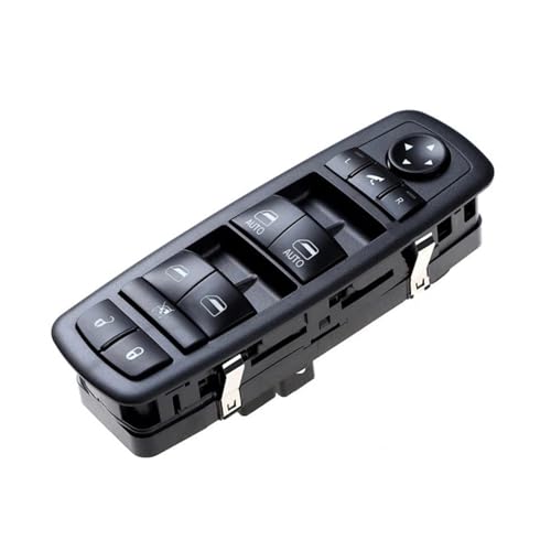 Fensterschalter Für Chrysler 300 2015 68139806AA 68139806AB 68139806AC 56046555AC Mit Klapp Funktion Auto Fenster Schalter(B) von MKGKACVCPT