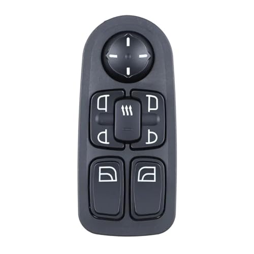 Fensterschalter Für DAF CF65 CF75 CF85 XF95 Lkw OE 1811131 1693129 1736600 1788603 1811229 1895436 Power Master Fenster Control Schalter(Switch) von MKGKACVCPT