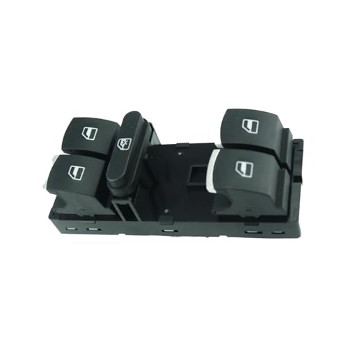 Fensterschalter Für Tiguan Für Touran Für Passat B6 B7 OE 1K4959857A Elektrische Power Master Fenster Schalter Taste(Chrome) von MKGKACVCPT
