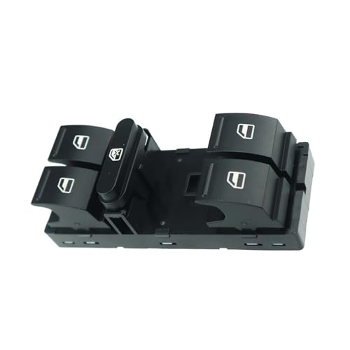 Fensterschalter Für Tiguan Für Touran Für Passat B6 B7 OE 1K4959857A Elektrische Power Master Fenster Schalter Taste(NO Chrome) von MKGKACVCPT