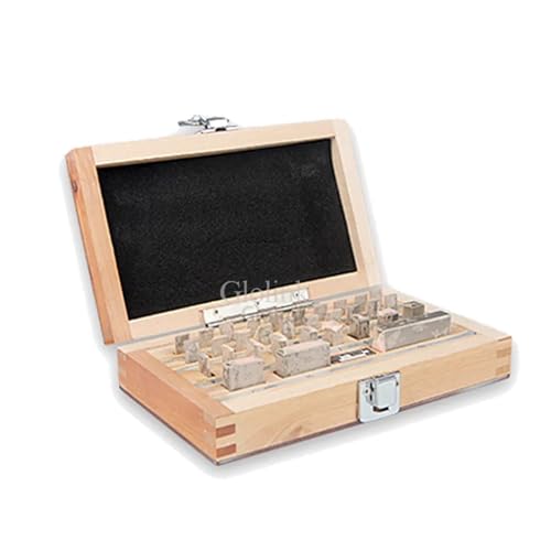 1,005–30 Mm Blocklehre 32 Teile/satz 1 Klasse 0 Messschieber Blocklehre Inspektion Blocklehre Messinstrumente Messstandard-Werkzeug(2 Grade) von MKHFP