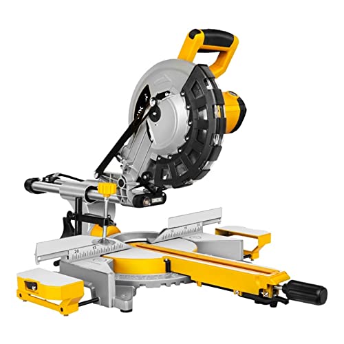 10-Zoll-255-mm-Gehrungssäge aus Holz mit Einzelschräge mit LED-Licht-Elektrowerkzeug-Schneidemaschine Für Schneiden und Entgraten(With wood Blade) von MKHFP