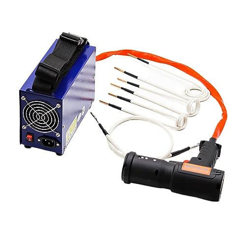 1500 W Magnetische Induktion Heizung Tragbare Flammenlose Induktion Heizung Schaltung DIY for Auto Reparatur Bolzen Entferner Werkzeuge Induktionslötset von MKHFP