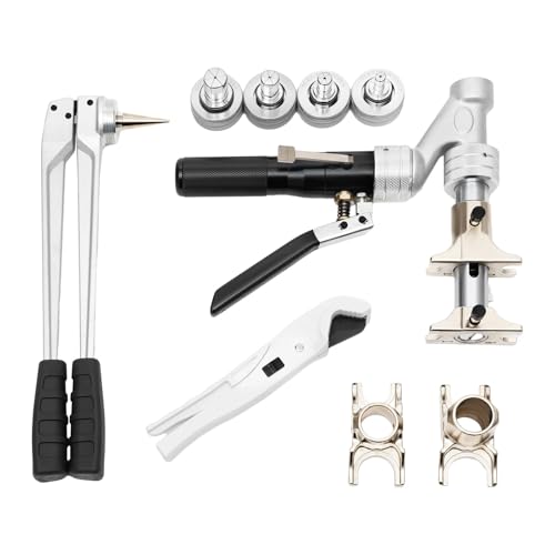 16–32 mm hydraulische Schiebehülsen-Werkzeug-Presszan, hydraulisches Presswerkzeug aus Aluminiumlegierung, Sanitärwerkzeu Humanizowany design von MKHFP