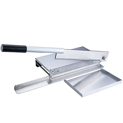 16-Zoll-Fleischknochenschneidemaschine Kommerzielle Knochenschneidemaschine Edelstahl-Fleischschneidemaschine for Hacken von Guillotine zu Hause Für Schneiden und Entgraten 16-Zoll-Fleischknochenschneidemaschine Kommerzielle Knochenschneidemaschine Edelstahl-Fleischschneidemaschine for Hacken von Guillotine zu Hause Für Schneiden und Entgraten von MKHFP