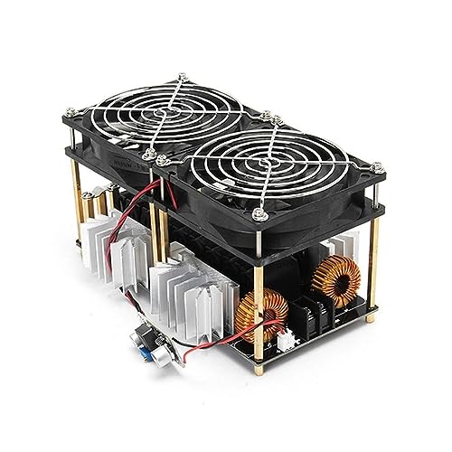 1800W Induktionsheizmodul ZVS Niederspannung 12V-48V Induktionsheizplatine Flyback-Treiberheizung DIY-Maschinenmodul Induktionslötset von MKHFP