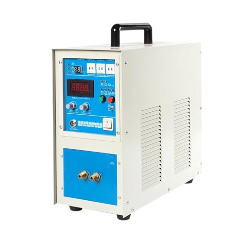 20KW Hand-Hochfrequenzschweißmaschine, Induktionsheizmaschine Metallschweißmaschine Handheizmaschine Induktionslötset(25kw) von MKHFP